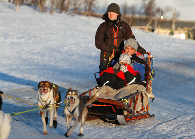 Tromso Reindeer Sledding | A Winter Journey Through Norway’s Arctic North | Luxury Holidays in Norway | Travel with Aurora Nights