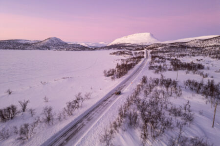 Celebrate Beneath the Aurora in Arctic Norway and Finland | Travel with Aurora Nights