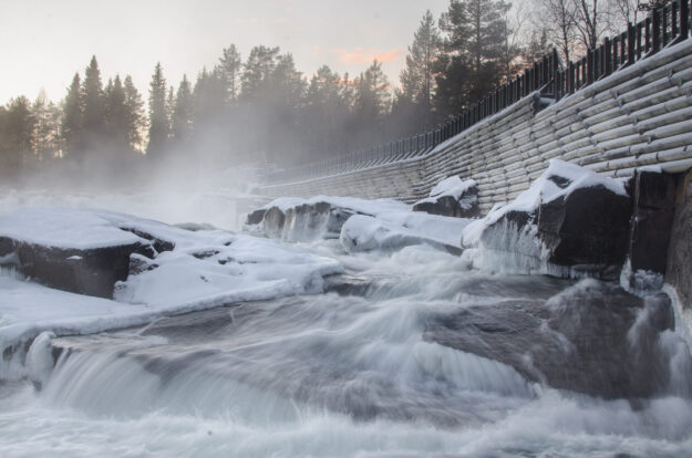 Storforsen Rapids | Sweden | Aurora Nights