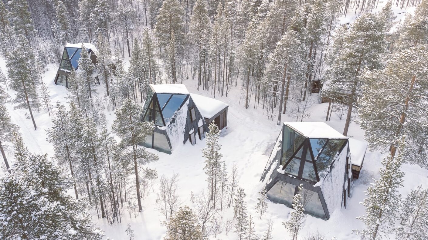 Trasti & Trine Boutique Hotel Alta Norway | Aurora Nights