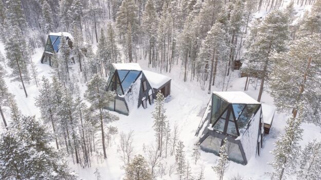 Trasti & Trine Boutique Hotel Alta Norway | Aurora Nights
