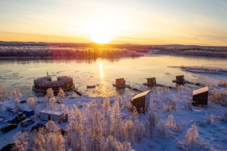 A Luxury Arctic Journey Through Sweden and Finland | Travel with Aurora Nights