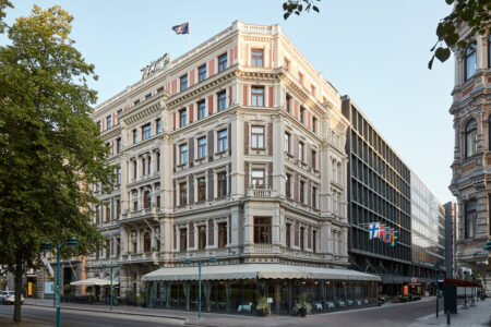 Hotel Kamp in Helsinki | Luxury Accommodation with Aurora Nights