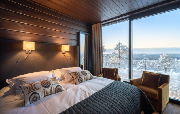 Octola Private Villa | A Luxury Arctic Journey Through Sweden and Finland | Travel with Aurora Nights