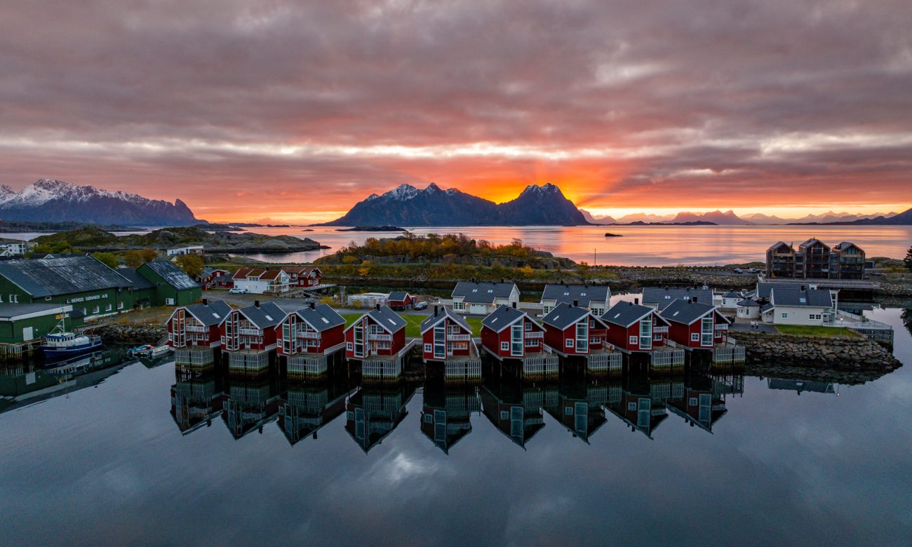 Svinoya Rorbuer | A Winter Journey Through Norway’s Arctic North | Luxury Holidays in Norway | Travel with Aurora Nights