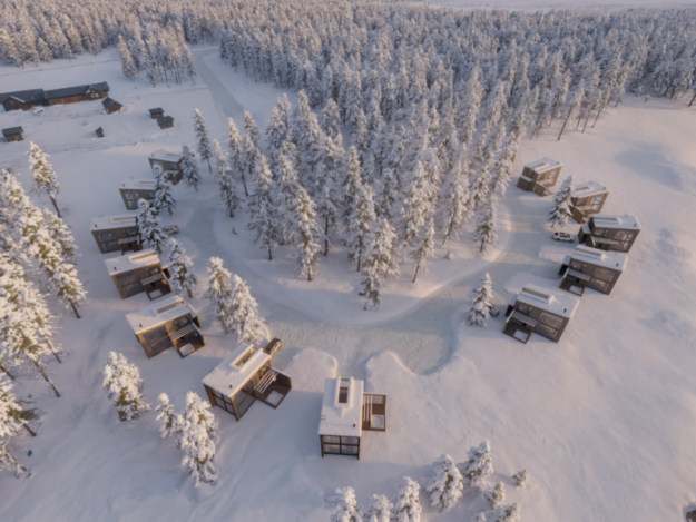 Jänkä Resort | Magical Winter Escape at Jänkä Resort in Lapland | Luxury Holidays in Lapland | Travel with Aurora Nights