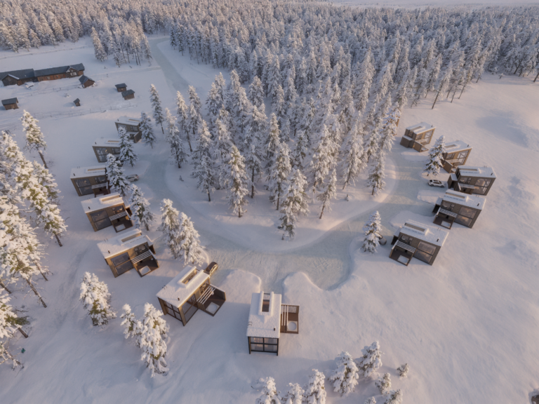 Jänkä Resort | Magical Winter Escape at Jänkä Resort in Lapland | Luxury Holidays in Lapland | Travel with Aurora Nights