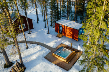Loggers Lodge Swedish Lapland
