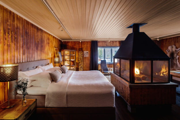 Loggers Lodge Swedish Lapland