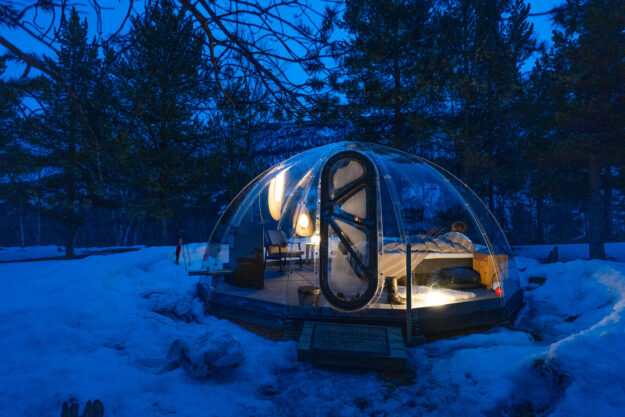 Onga Boutique Lodges and Aurora Domes
