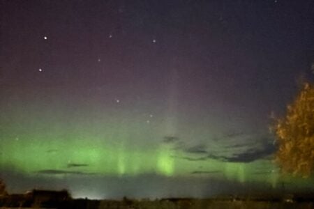 What a weekend for the Northern Lights!