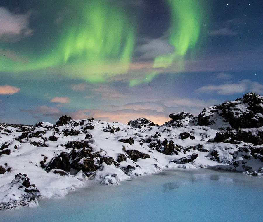 Blue Lagoon Northern Lights Escape | Northern Lights Holiday Experts in Iceland | Aurora Nights | Golden Circle Tours | Waterfalls and Geysers | Hotel Ranga