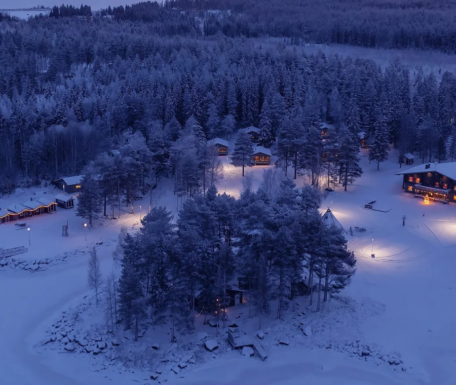Brandon Lodge Swedish Lapland Escape | Northern Lights Holiday Experts | Aurora Nights | Visit Swedish Lapand