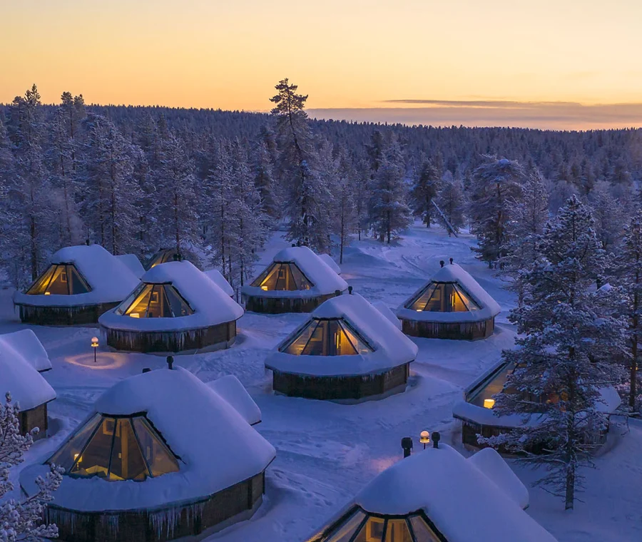 Wilderness Hotel Muotka