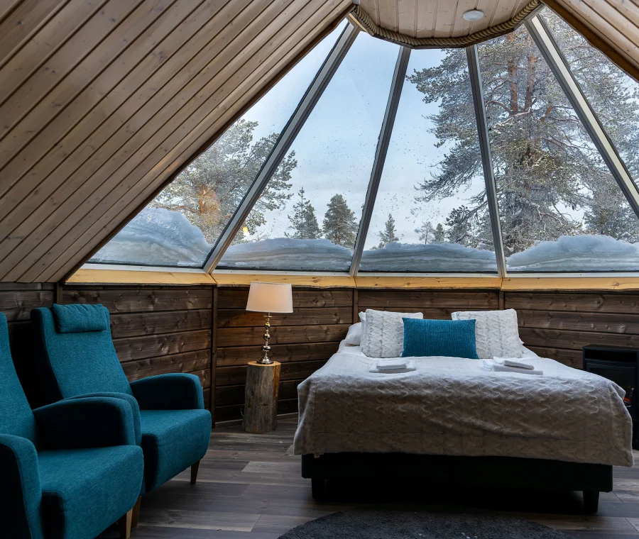 Wilderness Hotel Muotka