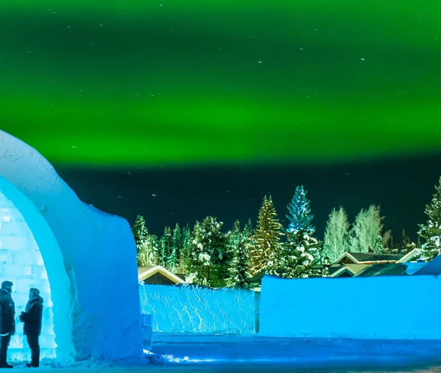 The Ultimate Iceland and Icehotel Aurora Adventure | Northern Lights Holiday Experts | Aurora Lights