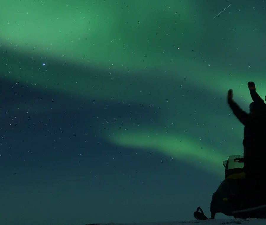 Traditional Lapland New Year & Magical Aurora Chase | Northern Lights Holiday Experts | Aurora Nights