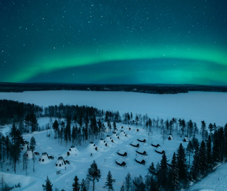 Aurora Nights Apukka and Levi 4 Night Short Break in Finland - Aurora Nights