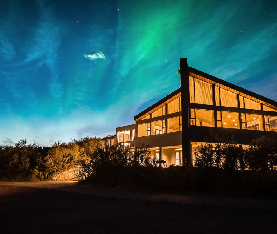 Hotel Húsafell in Iceland