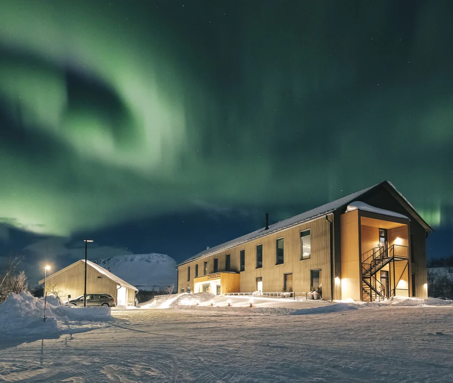 Celebrate Beneath the Aurora in Arctic Norway and Finland | Travel with Aurora Nights