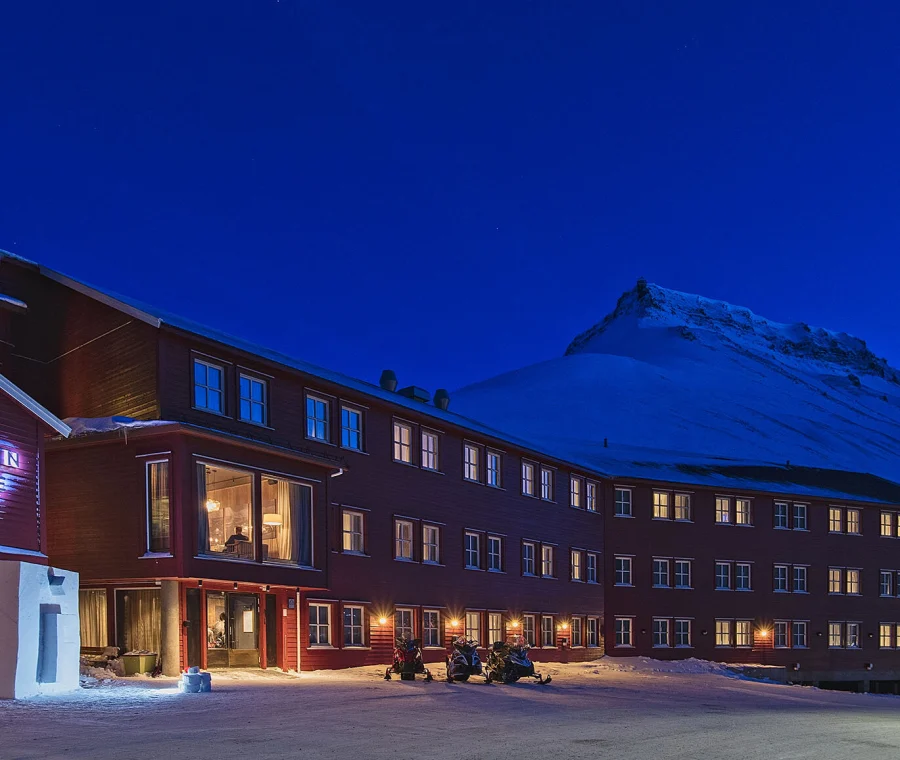 Funken Lodge, Svalbard