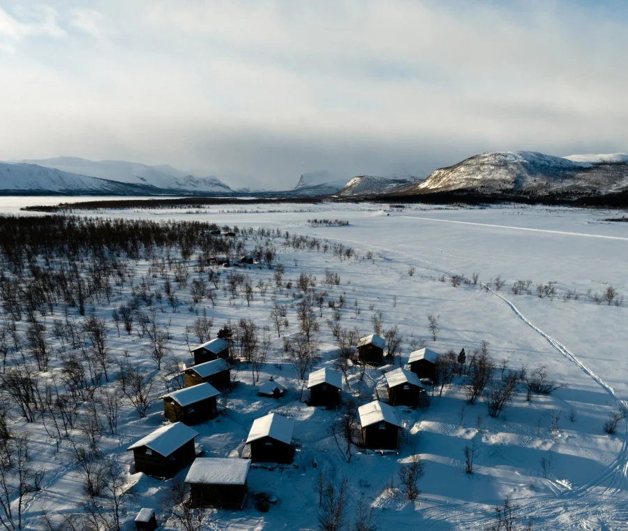 Swedish Lapland Adventure Lodge