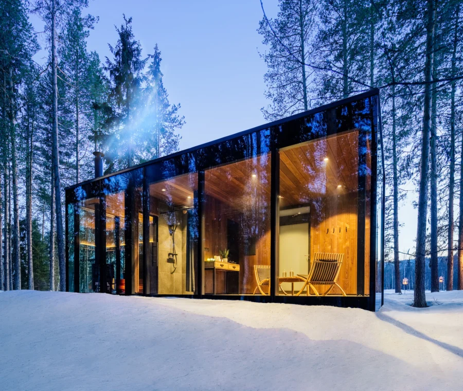 Loggers Lodge - Aurora Nights