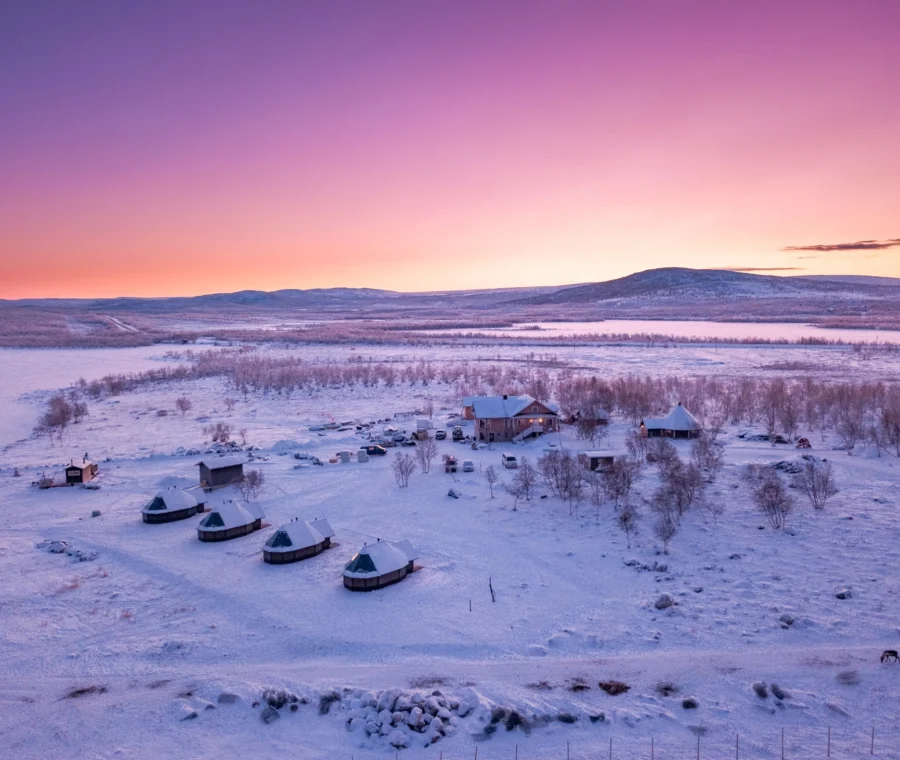 Ultimate Arctic Tour | Norway, Sweden and Finland | Snowmobiles Dog Sledding and The Ice Hotel
