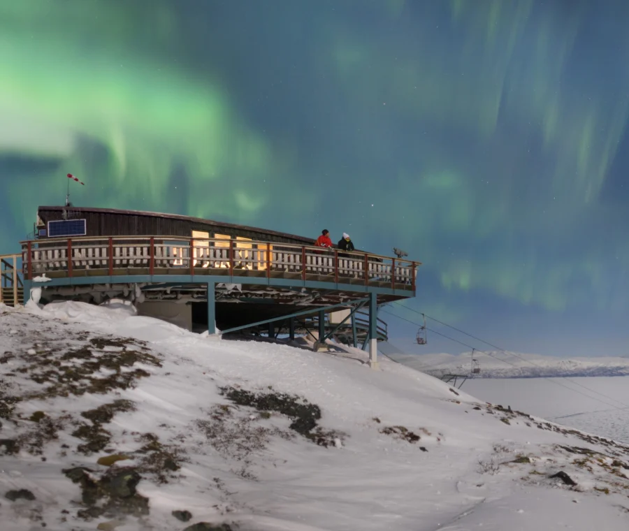 Winter Aurora in Abisko | Aurora Sky Station | Aurora Nights