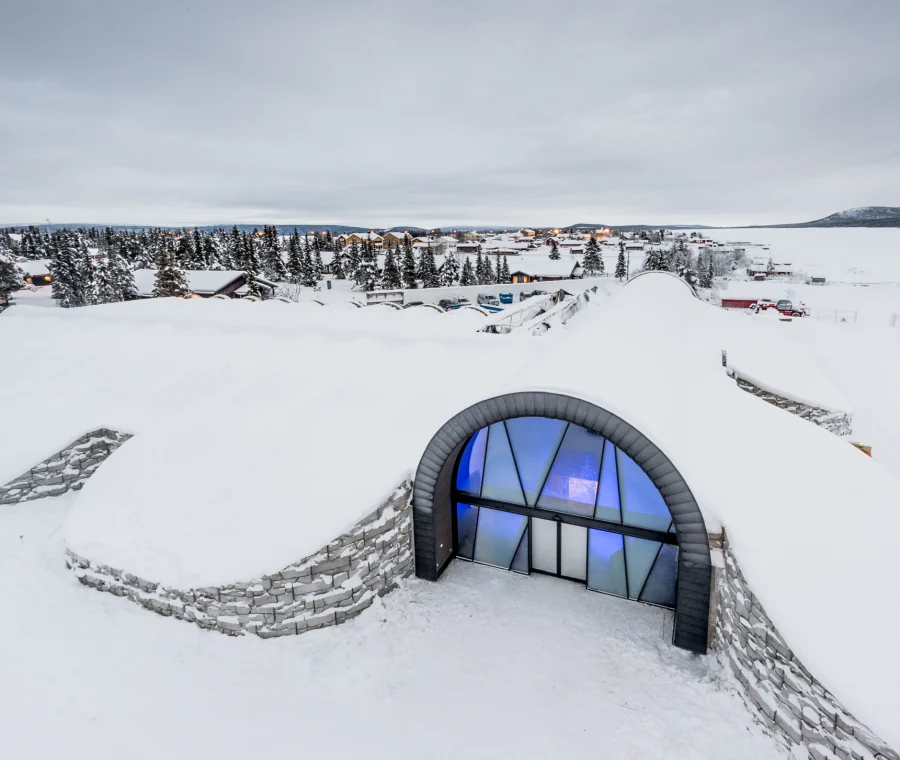 Icehotel Sweden