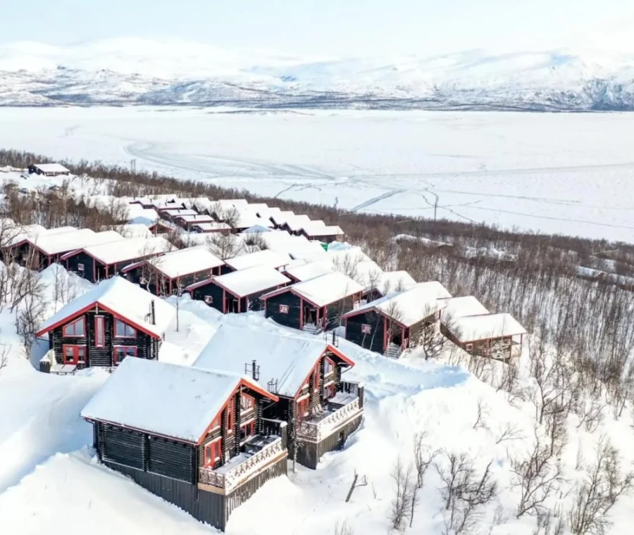 Kappas Village Bjorkliden | Aurora Nights