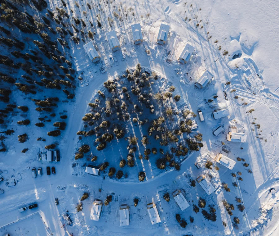 Jänkä Resort | Magical Winter Escape at Jänkä Resort in Lapland | Luxury Holidays in Lapland | Travel with Aurora Nights