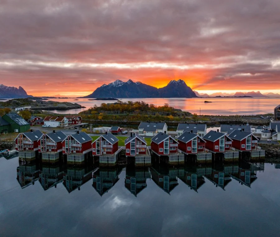 Svinoya Rorbuer | A Winter Journey Through Norway’s Arctic North | Luxury Holidays in Norway | Travel with Aurora Nights
