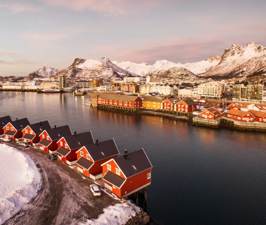 Svinoya Rorbuer | A Winter Journey Through Norway’s Arctic North | Luxury Holidays in Norway | Travel with Aurora Nights