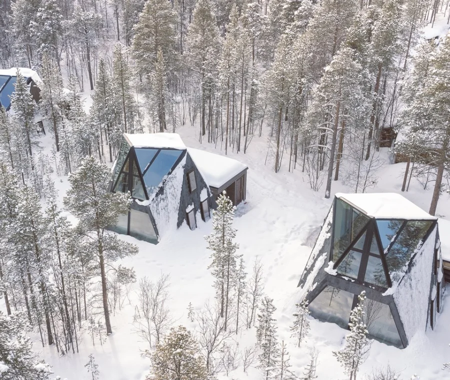 Trasti & Trine Boutique Hotel Alta Norway | Aurora Nights