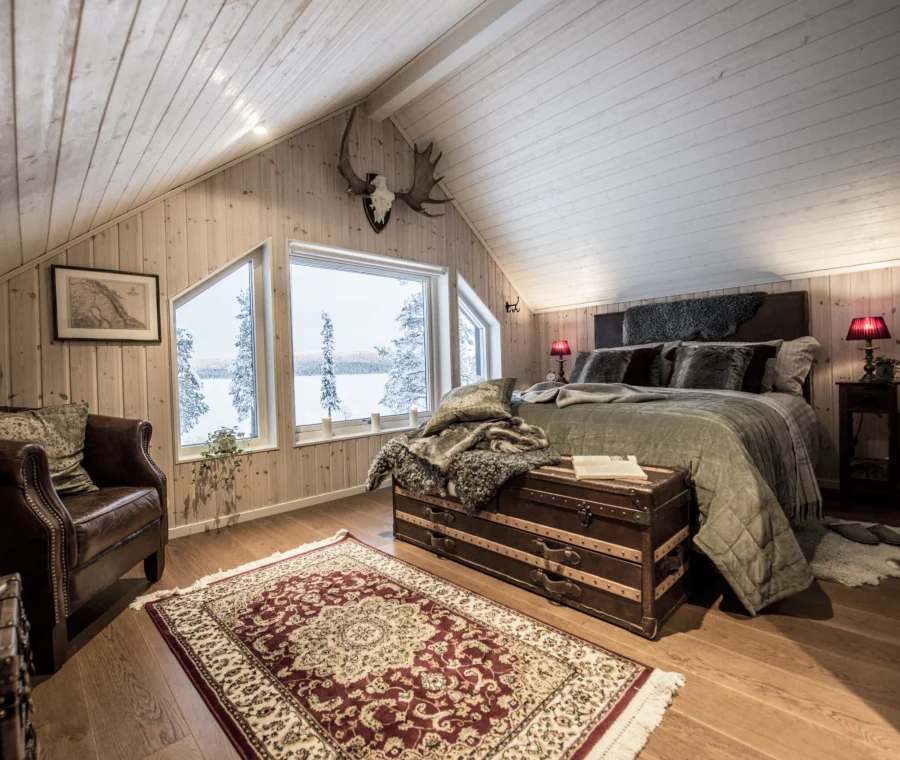Fjellborg Arctic Lodge | Aurora Nights