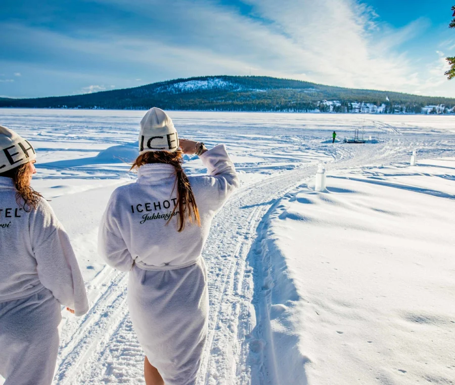Icehotel in Swedish Lapland