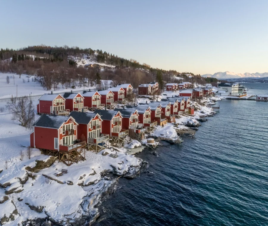 Kopiav Dronerorbu Malangen Resort