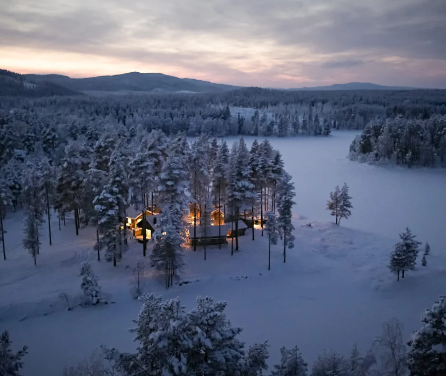 Arctic Retreat Sweden