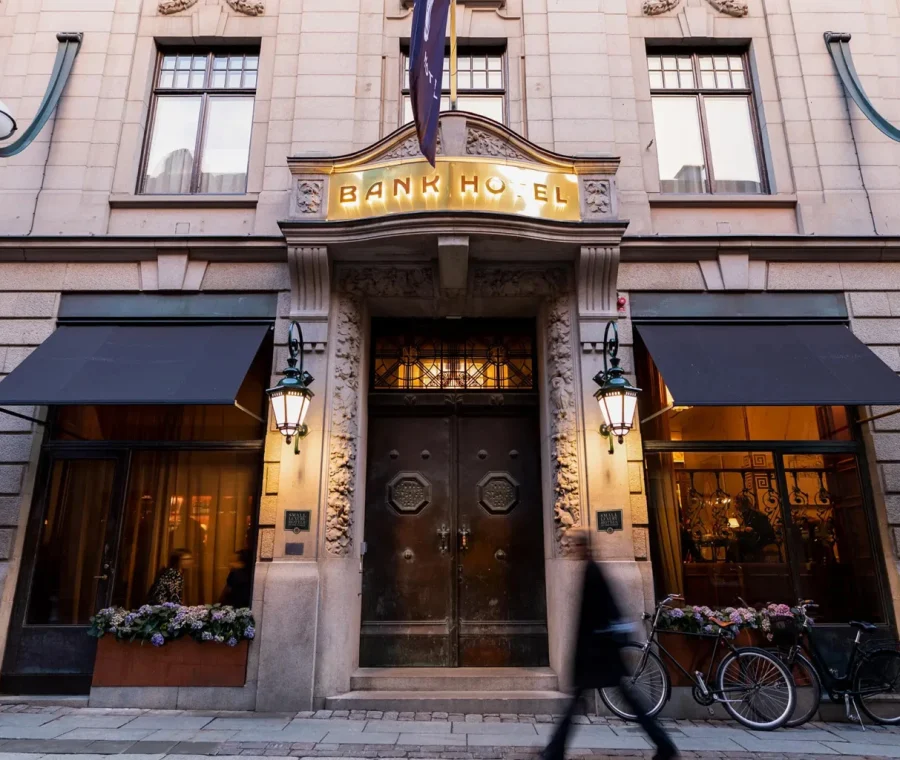 Bank Hotel Stockholm