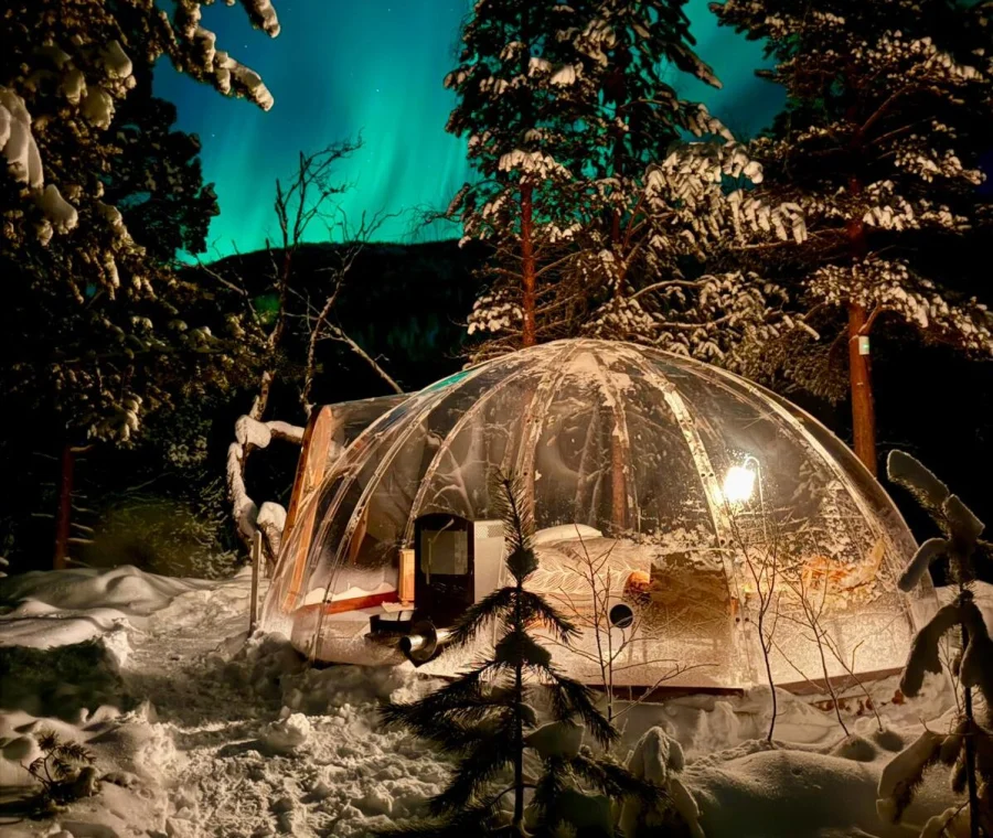 Onga Boutique Lodges and Aurora Domes
