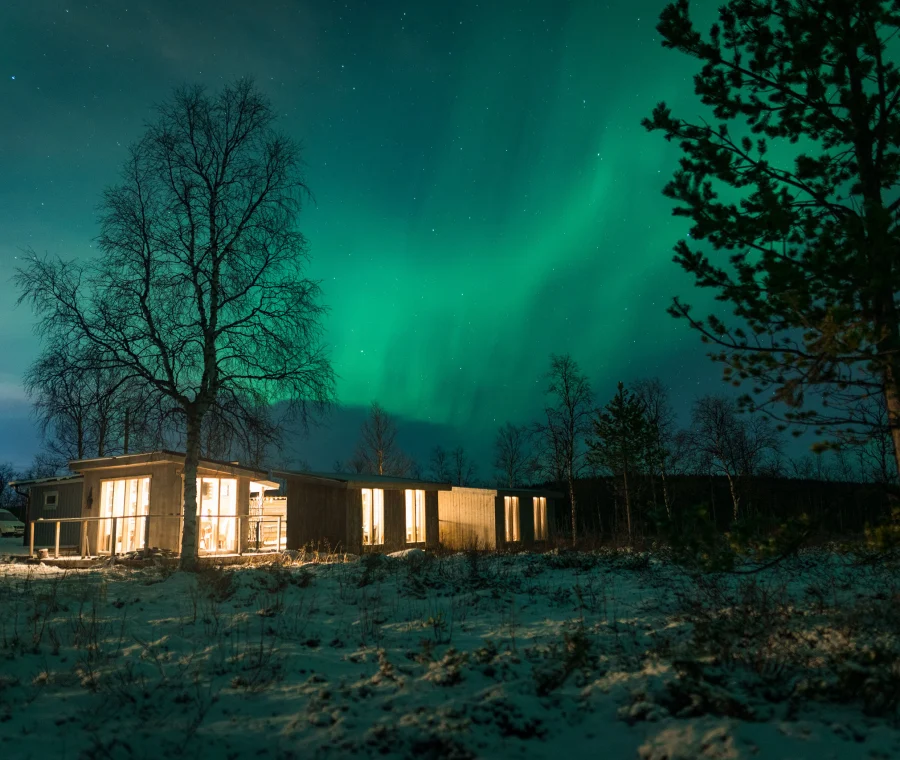 Arctic Gourmet Wilderness Cabins